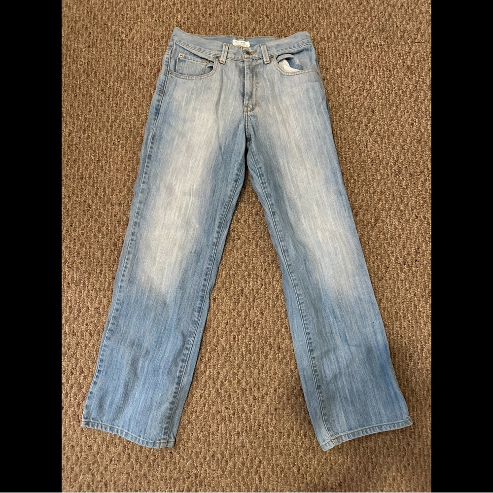 Vintage Y2K Light Blue Jeans
